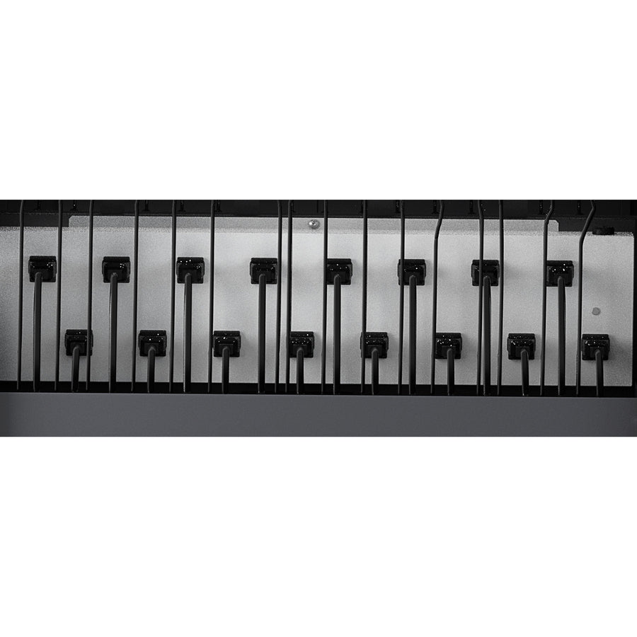 Charging Cart Cube Cart - Mobile Device Charging Station for Chromebooks | Bretford TVC32PAC TVC32PAC-CKWL