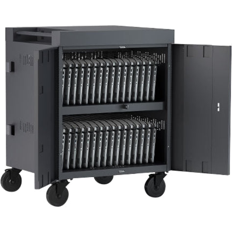 Charging Cart - Cube Cart TVC36PAC AC Device Storage | Bretford TVC36PAC-270TAG