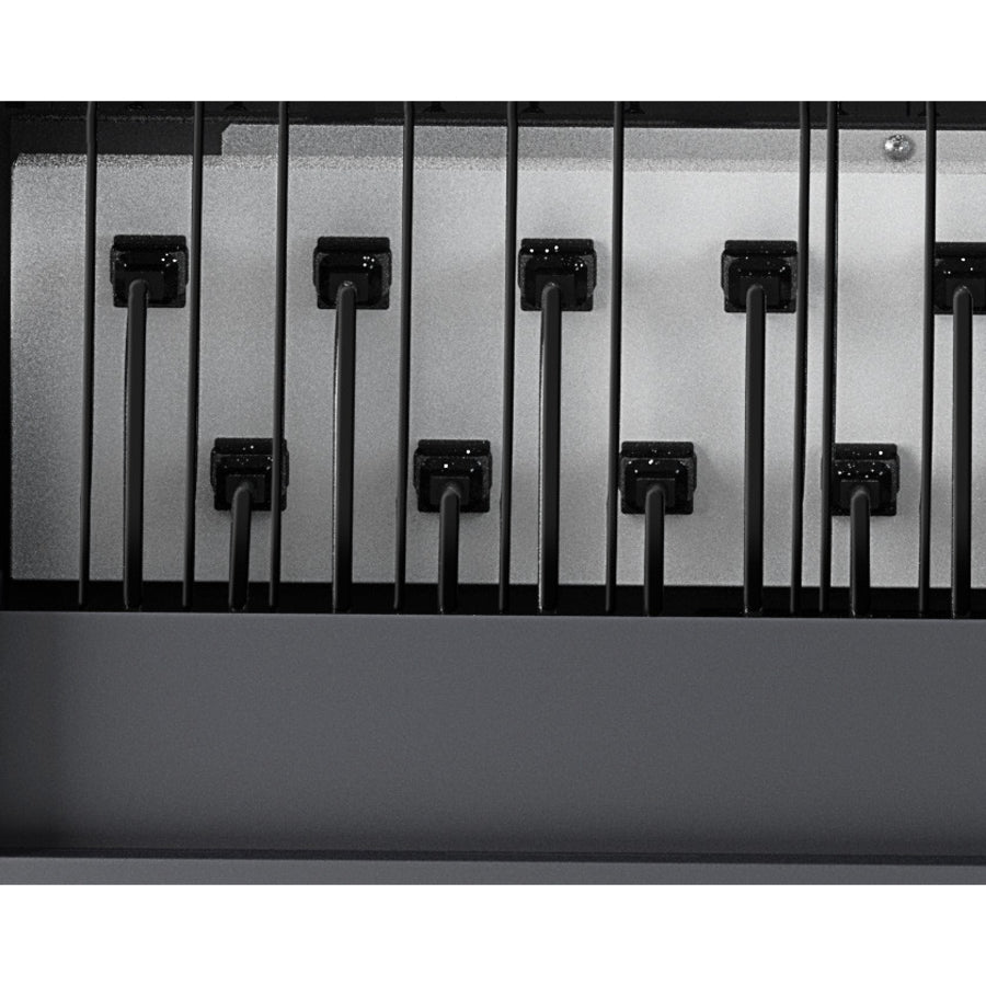 Charging Cart - Cube Cart® TVC36PAC Mobile Laptop Storage | BRETFORD TVC36PAC-CK