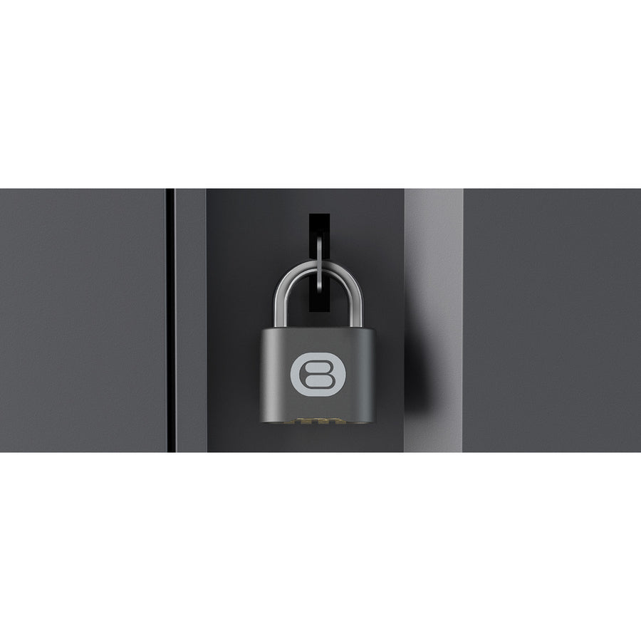 Charging Cart - Cube Cart® TVC36PAC Mobile Laptop Storage | BRETFORD TVC36PAC-CK