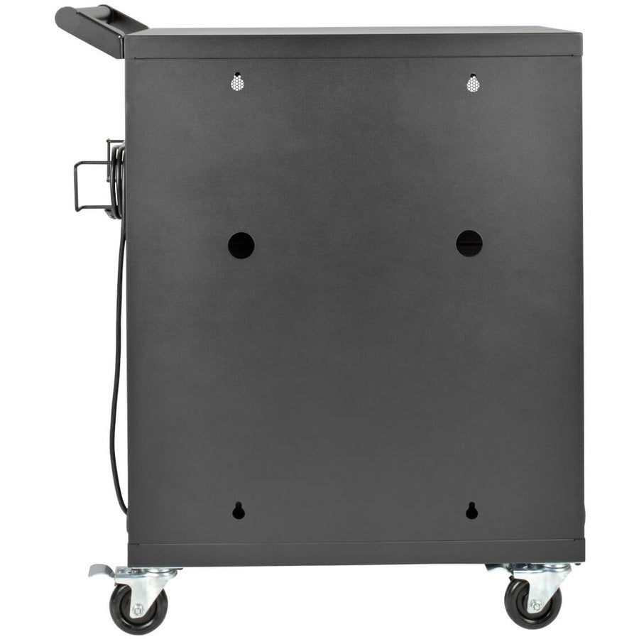 Charging Cart Multi-Device 32 AC Outlets - Chromebooks Laptops Wall-Mount | Tripp Lite CSC32AC