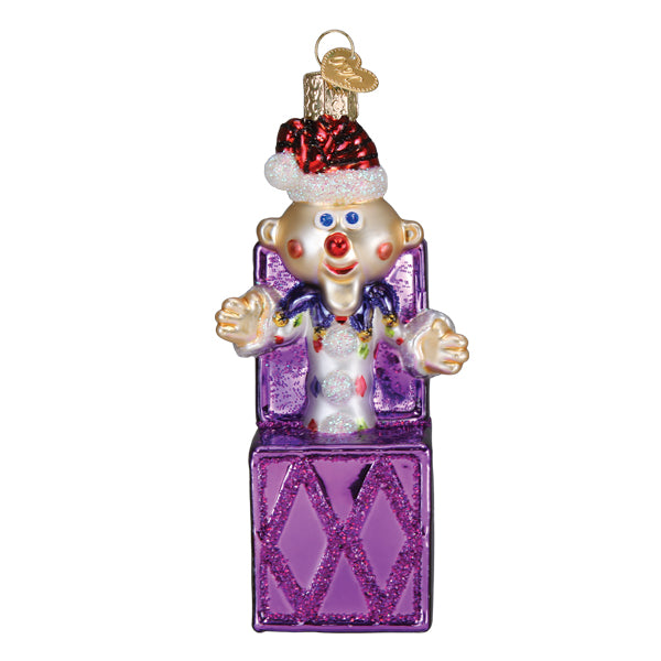 Charlie-In-The-Box Ornament