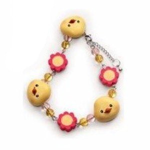 Charming Egg Bracelet - Chick