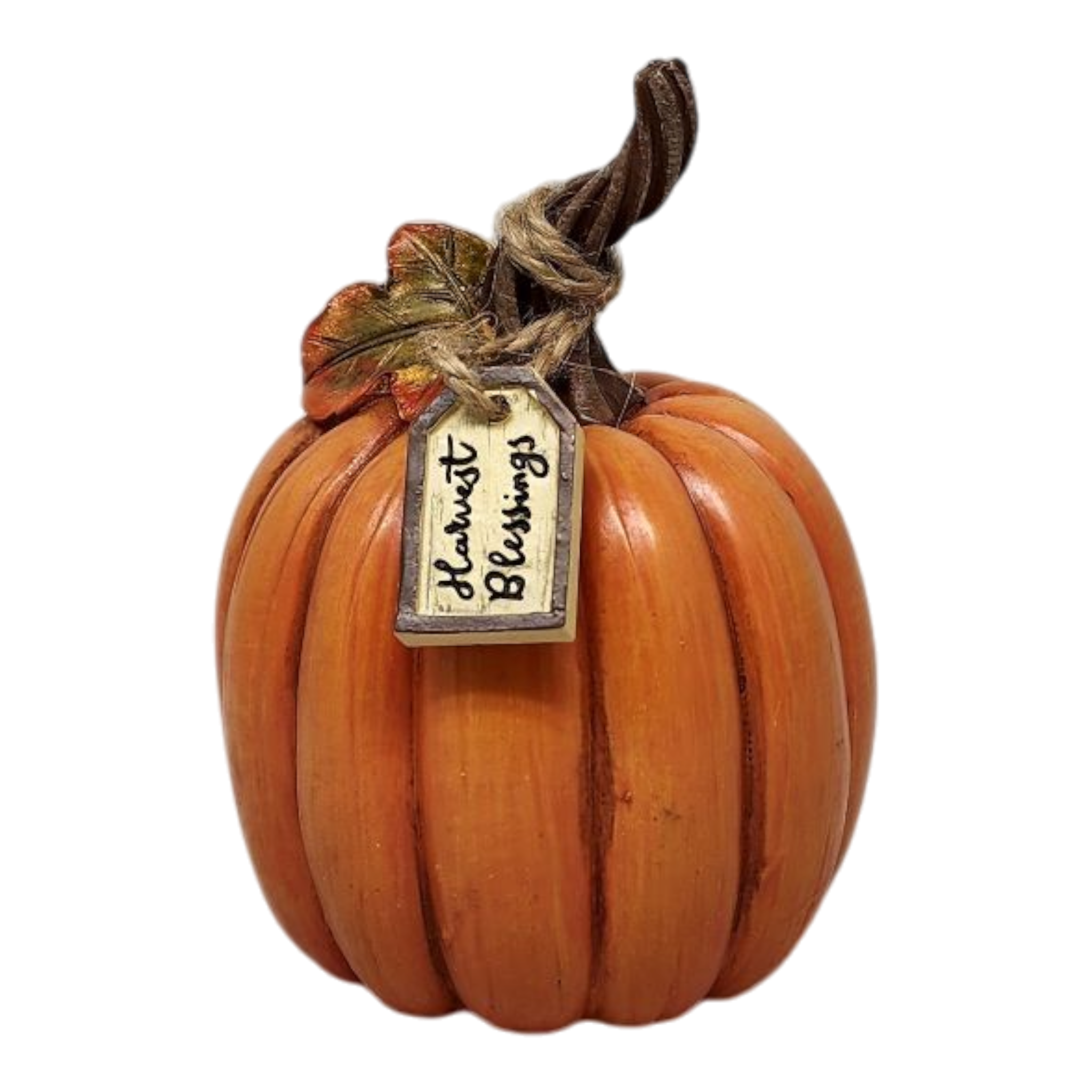 Charming Harvest Pumpkin -