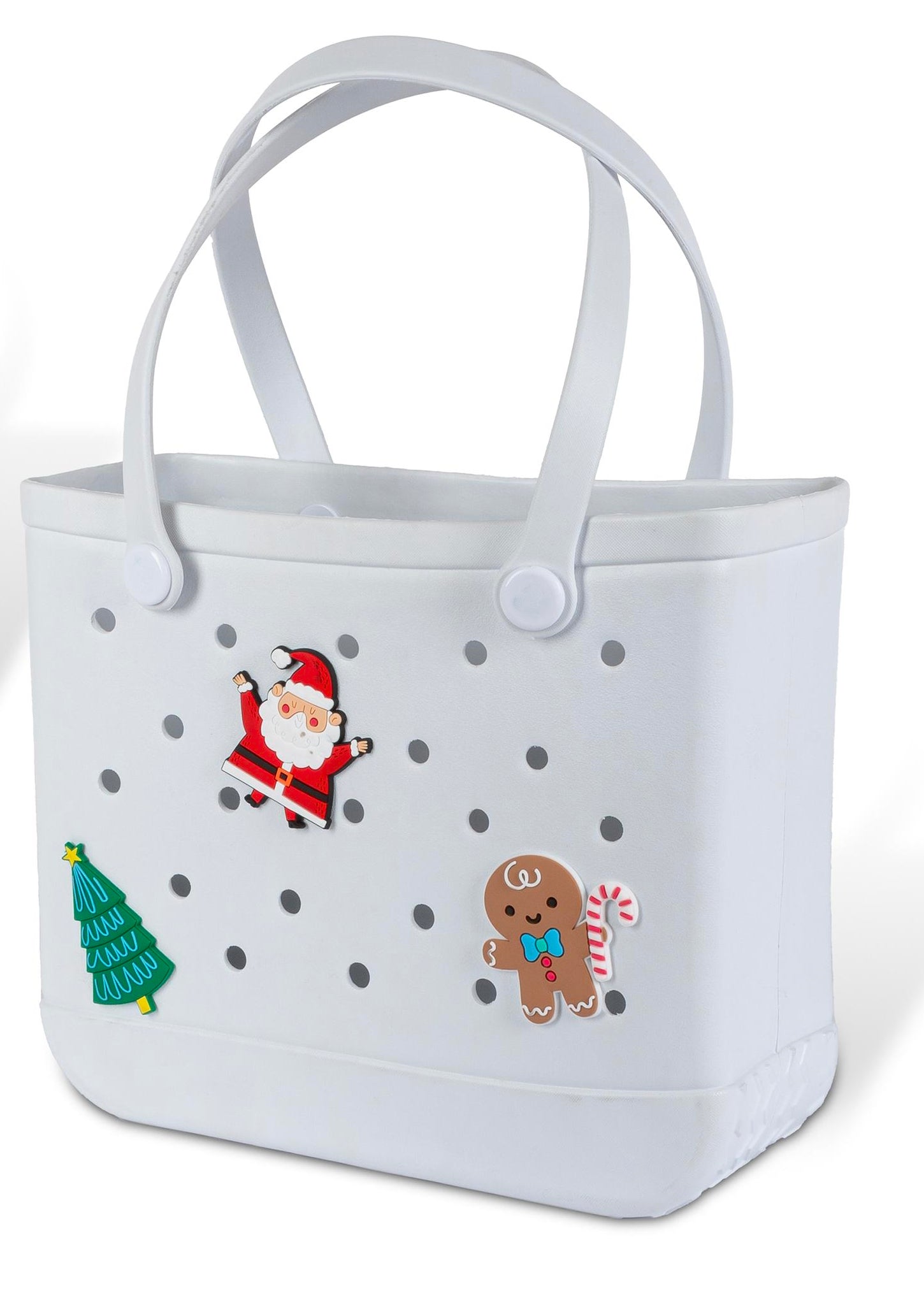 Charming Tote Bag With 12 Removable Charms