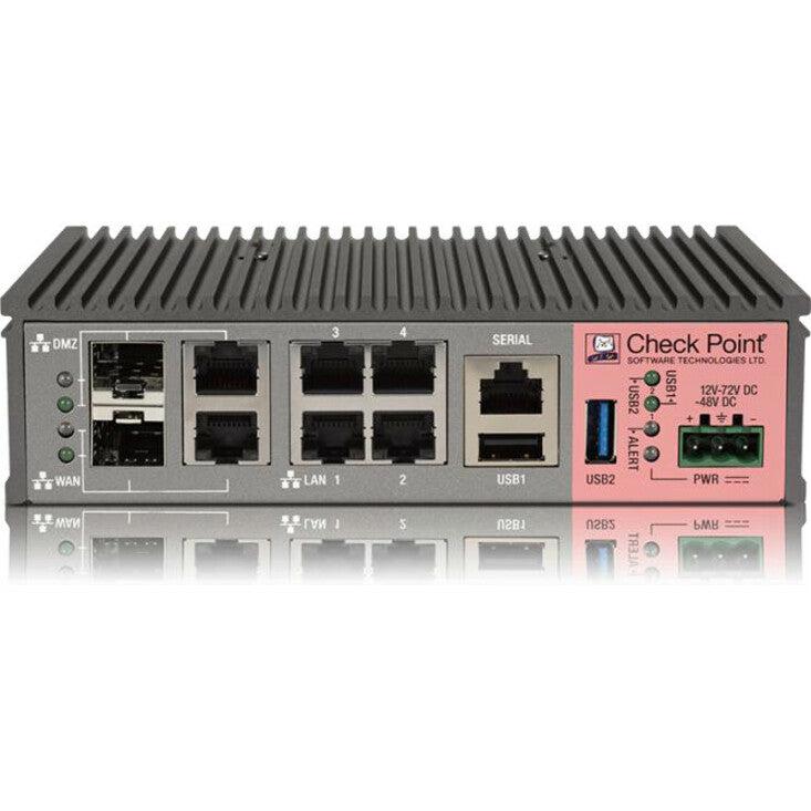 Check Point 1200R Network Security/Firewall Appliance CPAP-SG1200R-NGTPLCM