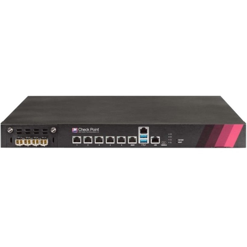 Check Point 5100 Next Gen Security Gateway CPAPSG5100NGTXSSDHA
