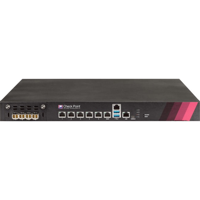 Check Point 5200 Network Security/Firewall Appliance CPAP-SG5200-NGTX