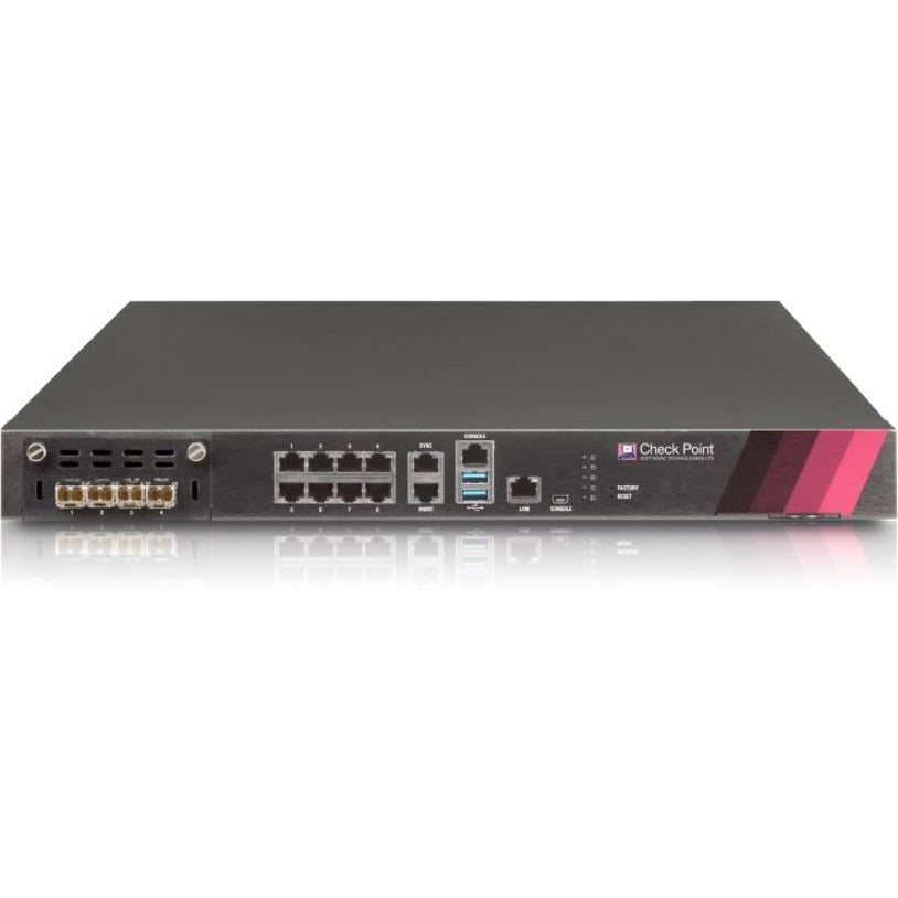 Check Point 5400 Network Firewall Appliance CPAPSG5400NGTPSSDHA