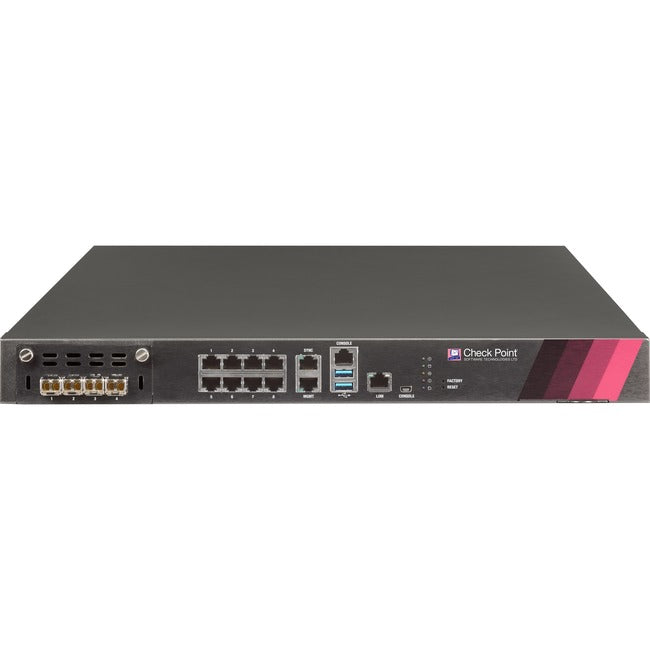 Check Point 5400 Network Security/Firewall Appliance CPAP-SG5400-NGTP-HPP