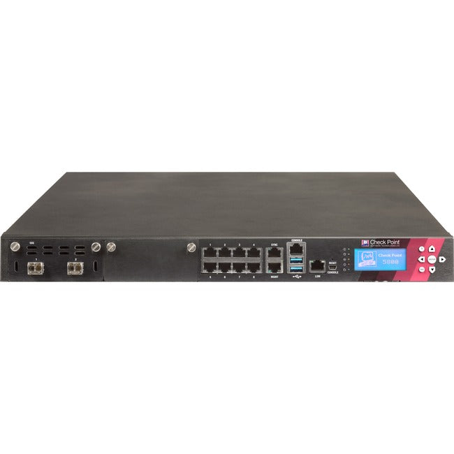 Check Point 5800 Network Security/Firewall Appliance CPAP-SG5800-NGTP