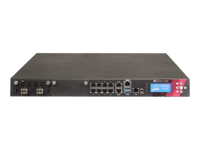 Check Point 5800 SandBlast Next Generation Security Gateway - Security appliance - 1GbE - 1U - rack-mountable