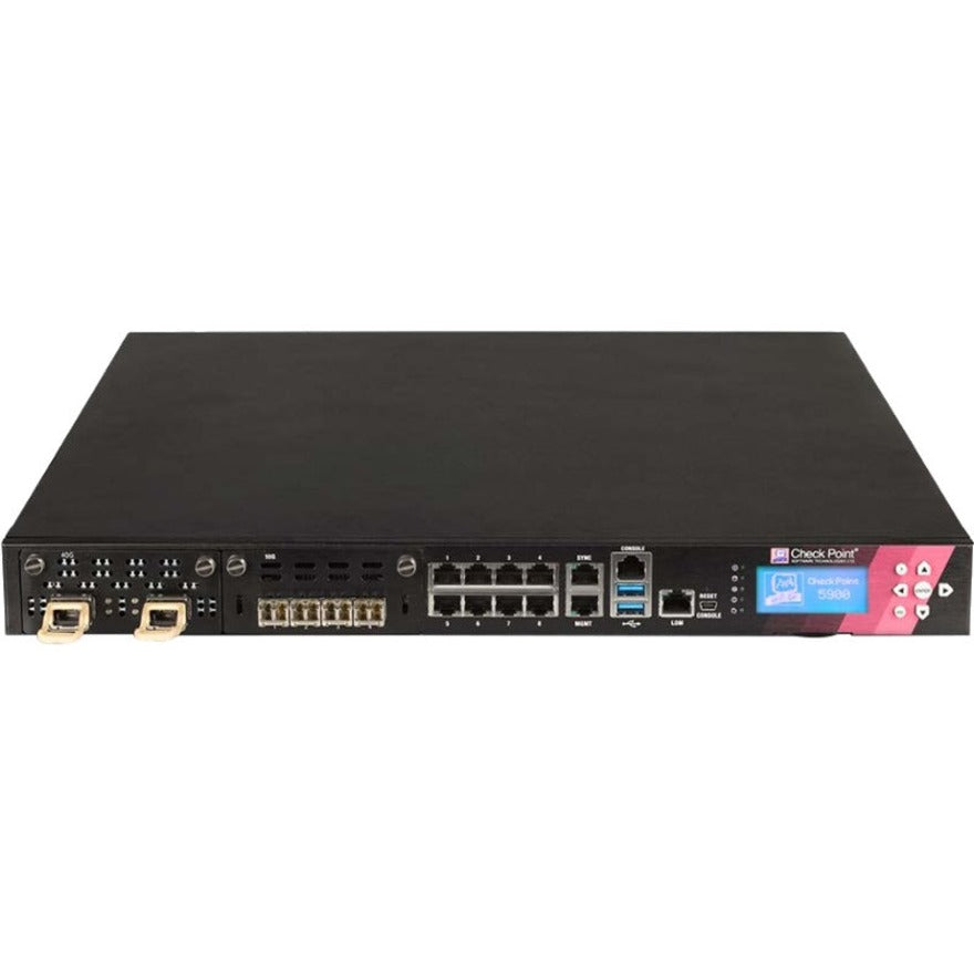 Check Point 5900 Security Gateway CPAPSG5900NGTXHPPSSD
