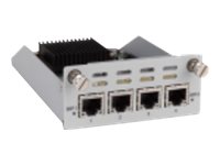 Check Point Fail-Open Network I/O Module - Expansion module - Gigabit Ethernet x 4 - for 16200; 26000; 28000; 6400;