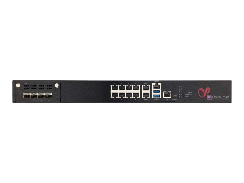 Check Point Quantum 6400 Plus - Security appliance - with 1 year SandBlast (SNBT) Security Subscription Package - 1GbE -