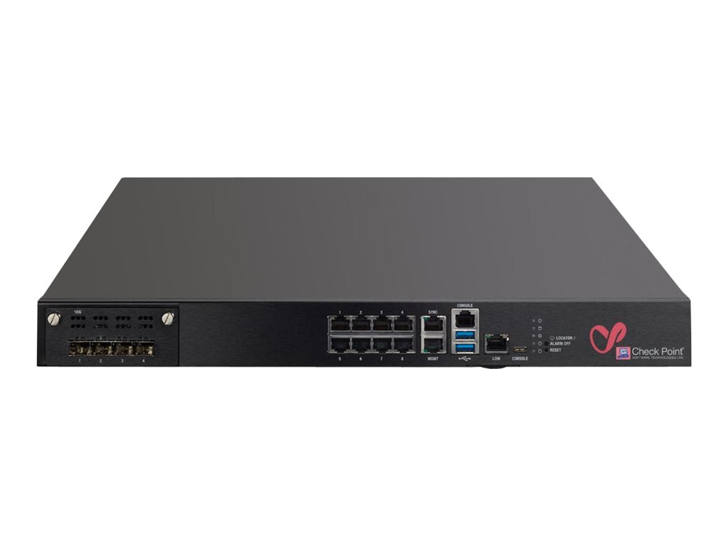 Check Point Quantum 6600 Plus - Security appliance - with 1 year SandBlast Security Subscription Package - 10GbE - 1U -