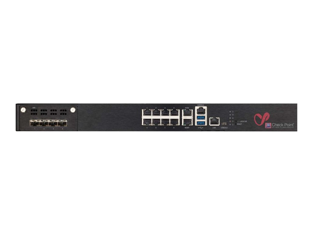 Check Point Quantum 6600 Plus - Security appliance - with 1 year SandBlast Security Subscription Package - 10GbE - 1U -