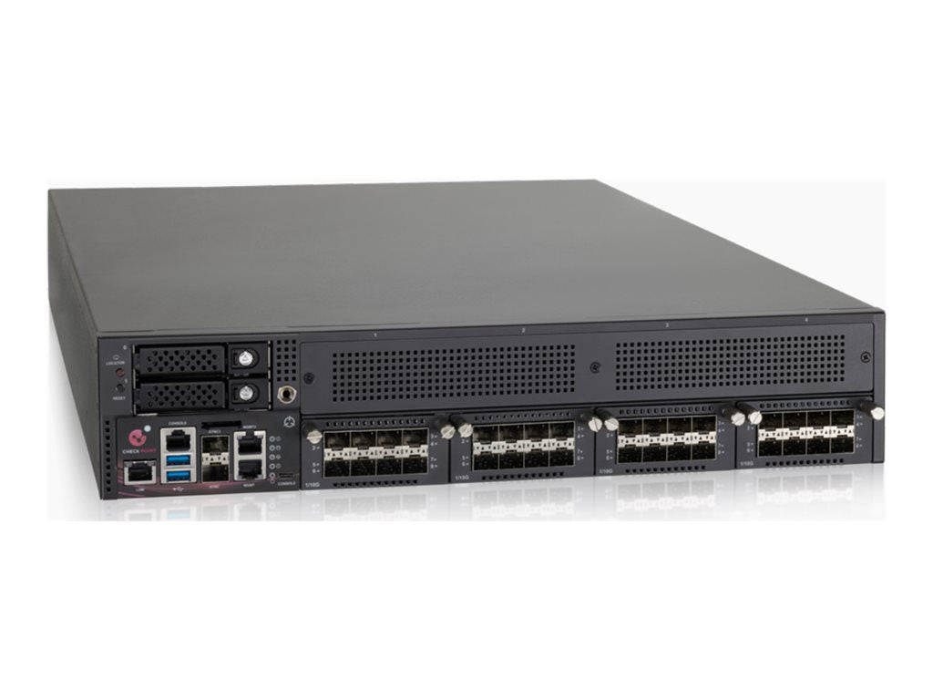 Check Point Quantum Force 19200 Maestro / MHS - Security appliance - with 1 year SandBlast (SNBT) Security Subscription