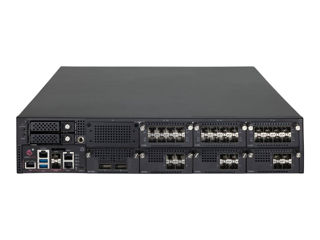 Check Point Quantum Force 29100 Base - Security appliance - with 1 year SandBlast (SNBT) Security Subscription Package -