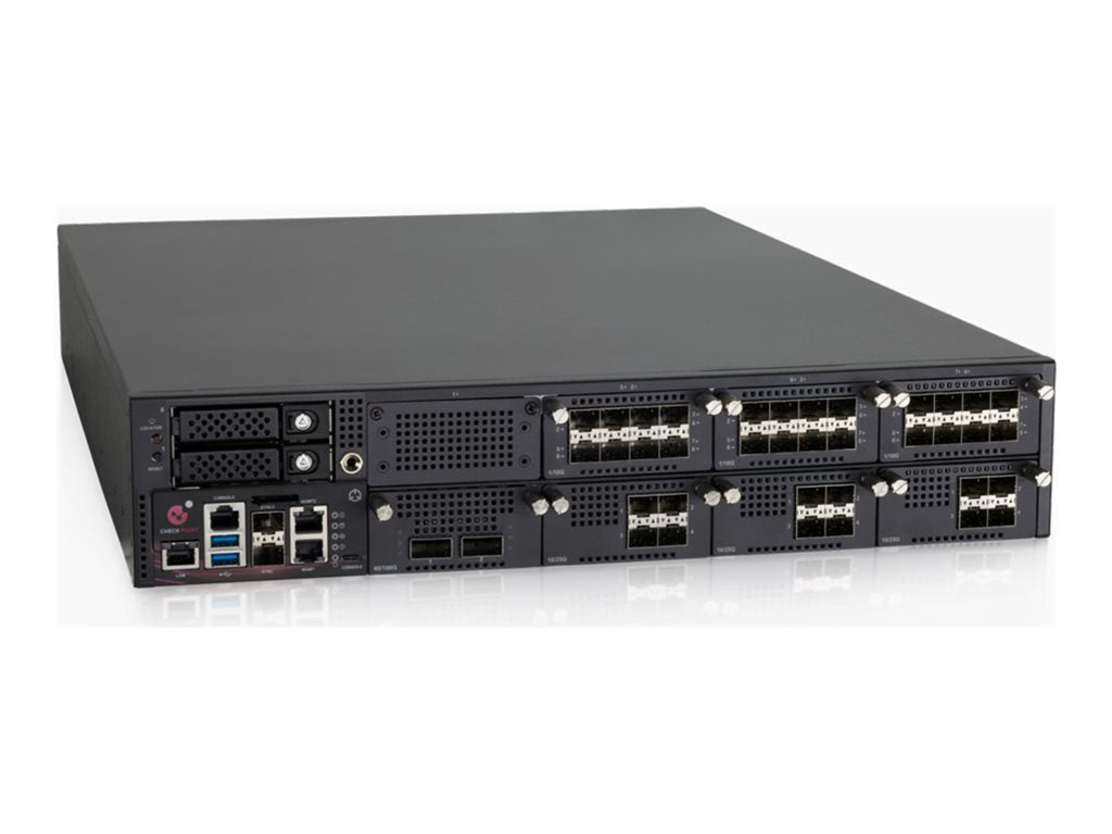 Check Point Quantum Force 29200 Base - Security appliance - with 1 year SandBlast (SNBT) Security Subscription Package -