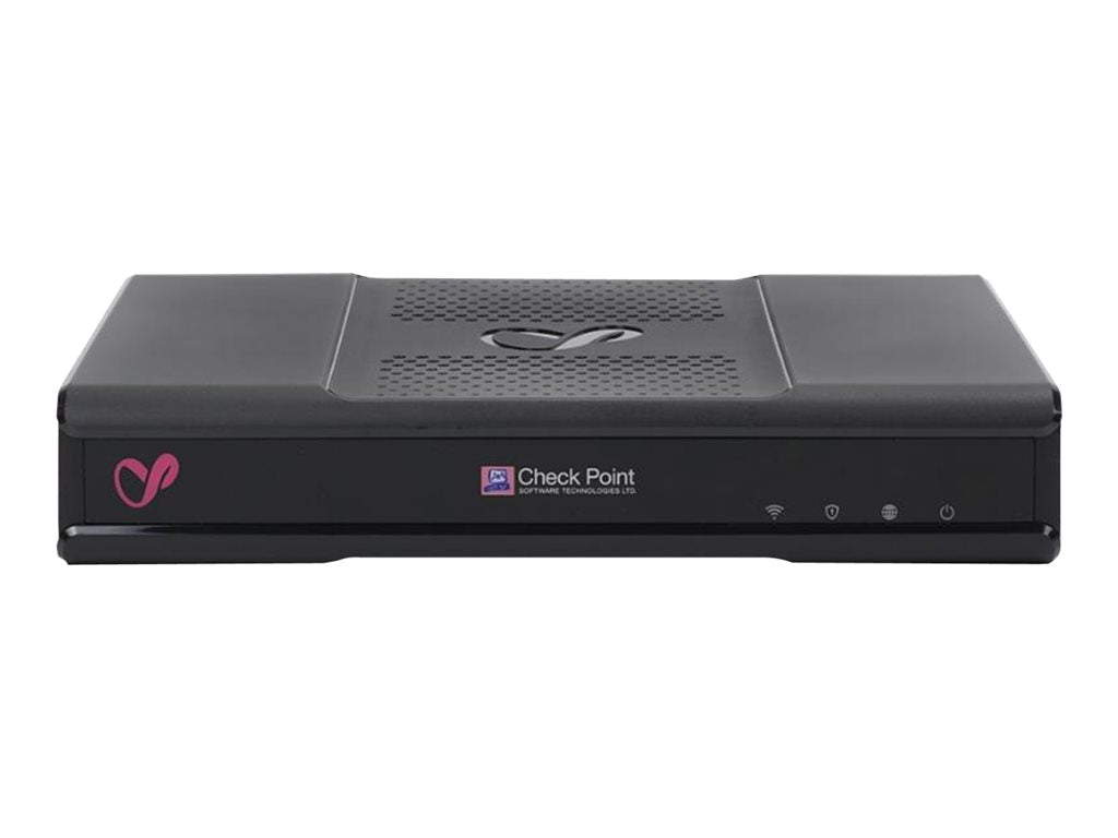 Check Point Quantum Spark 1550 - Security appliance - 1GbE - cloud-managed - promo desktop / wall mountable