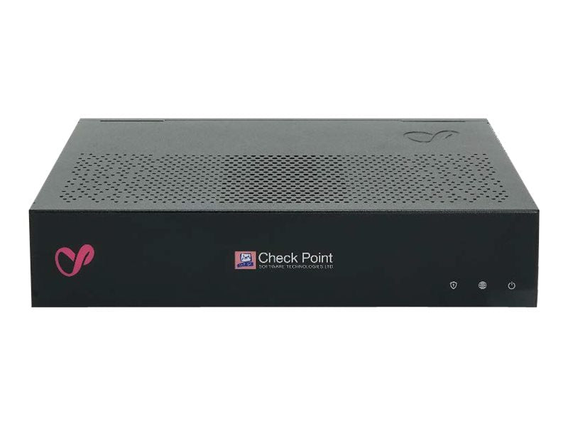 Check Point Quantum Spark 1570 - Security appliance - with 5 years SandBlast (SNBT) Security Subscription Package and Collaborative CPAP-SG1570-SNBT-CO-PREM-5Y