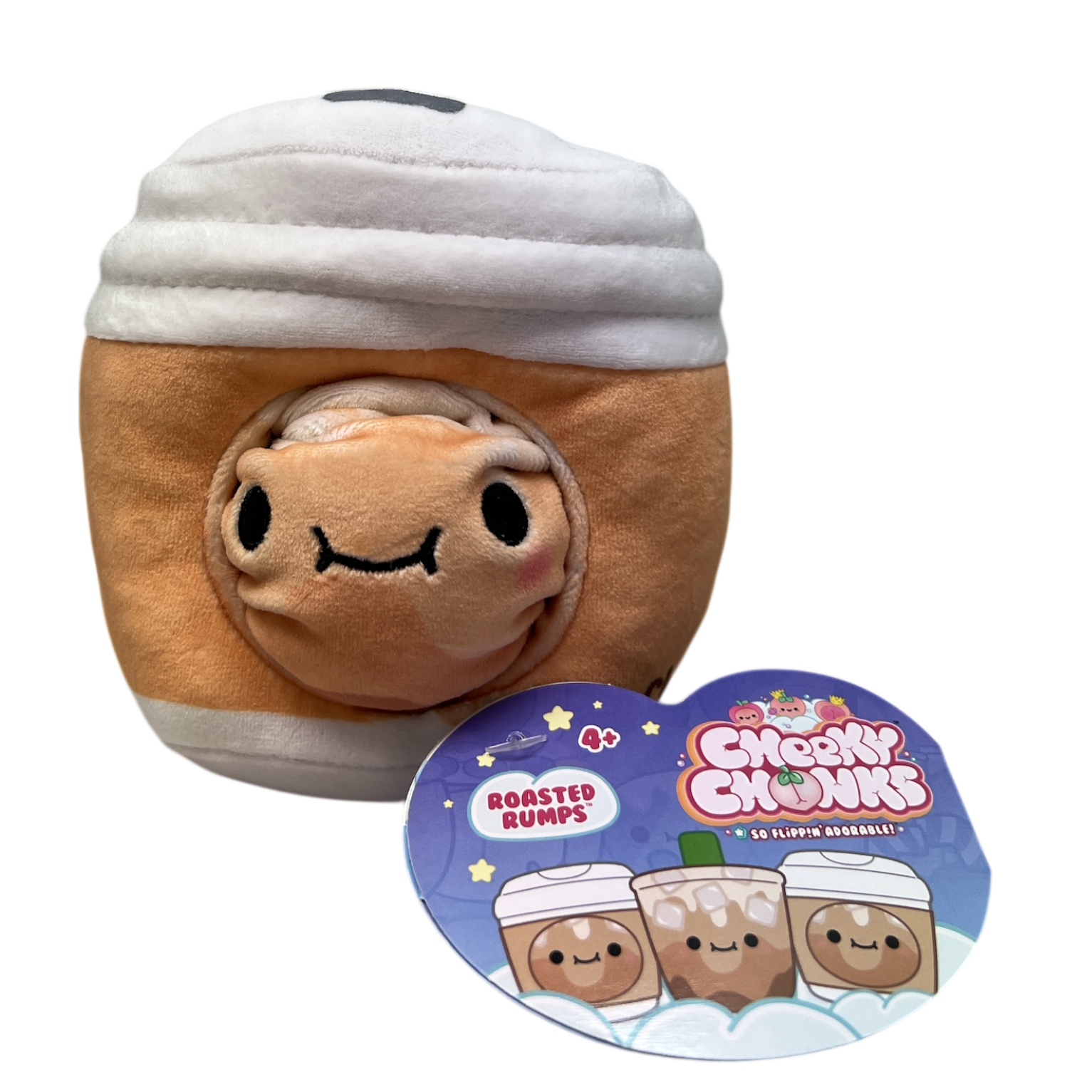 Cheeky Chonks Reversible Plush - Roasted Rumps