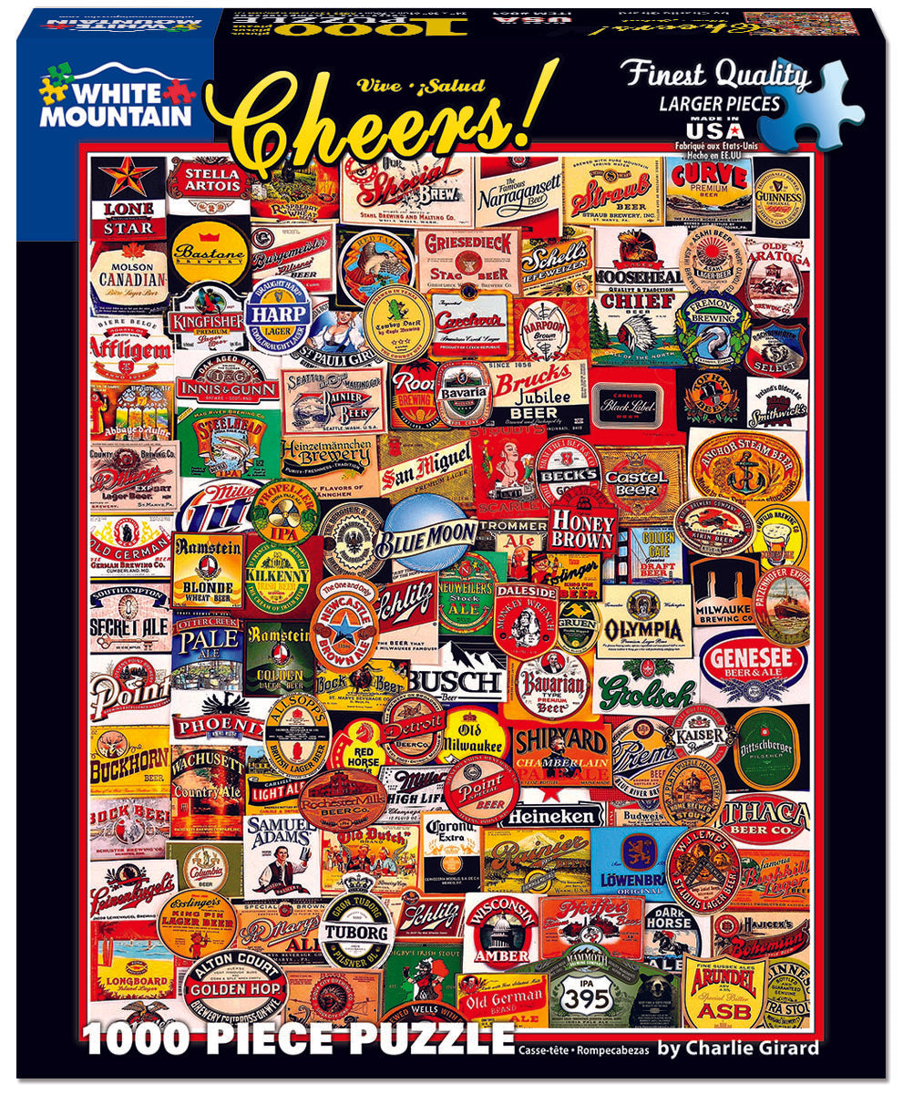 Cheers Puzzle - 1000 Piece