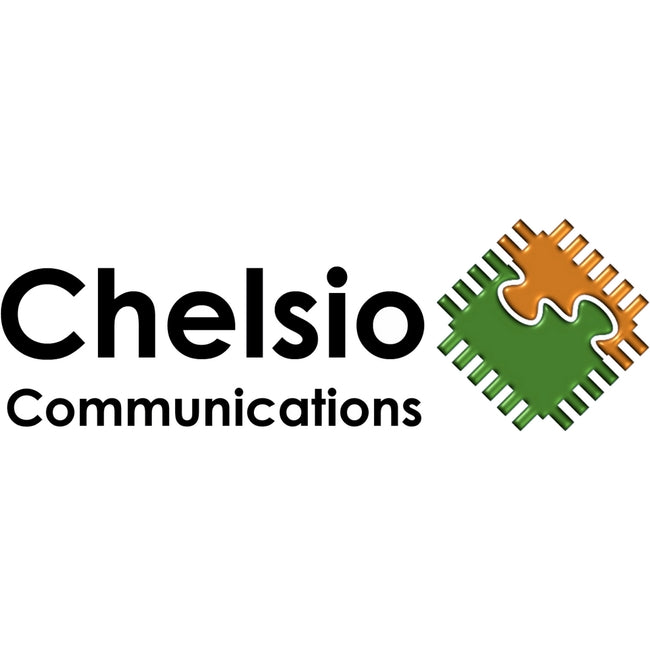 Chelsio 2-port Low Profile 10/25GbE Server Offload Adapter with PCI-E x8 Gen 3, Server Offload. SFP28 connector T6225-SO-CR