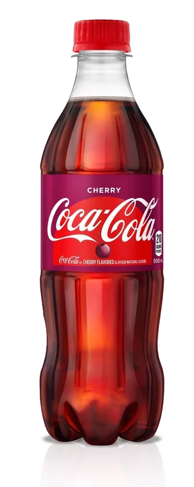 Cherry Coca-Cola - 16.9 ounce