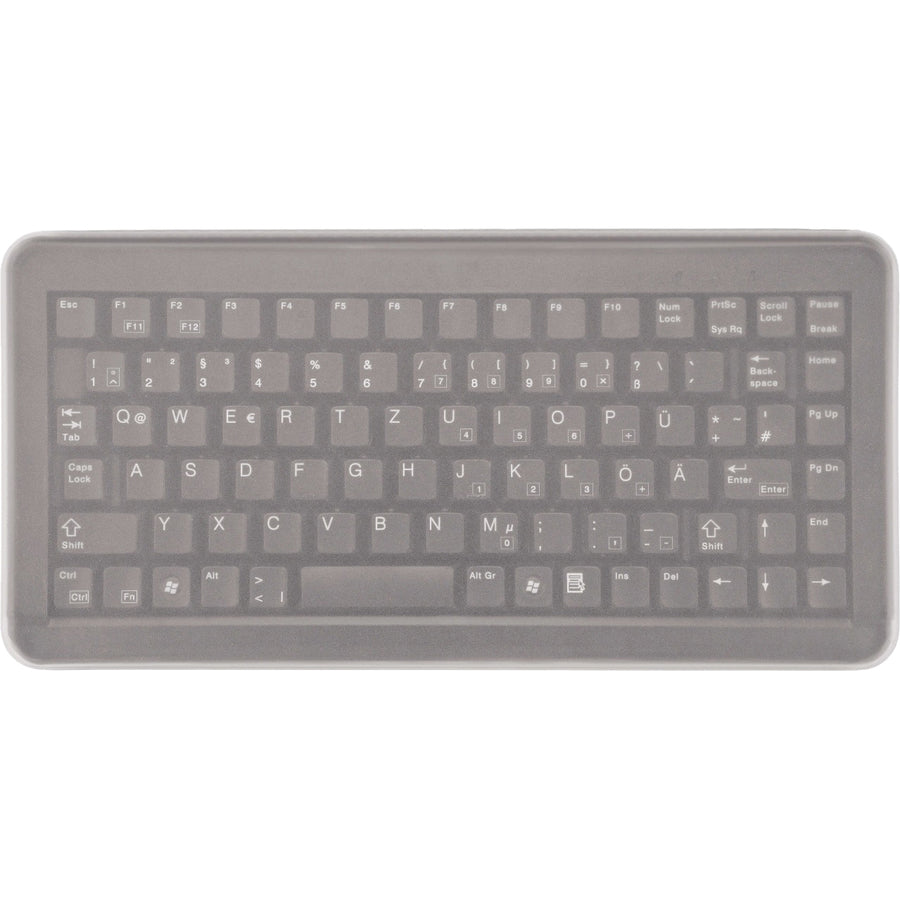 Cherry Ezclean Wired Covered Cleanable Keyboard