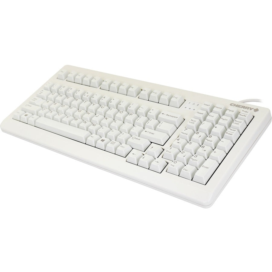 Cherry G80-1800 Light Gray Wired Mechanical Keyboard