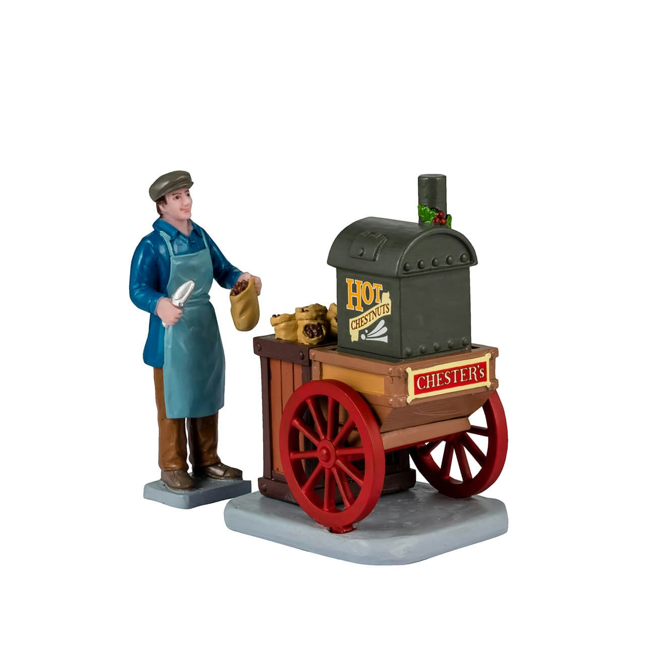 Chester's Hot Chestnuts - 2 Piece Set