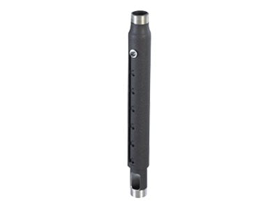 Chief 3-5' Adjustable Extension Column - Black - Mounting component (extension column) - for projector - aluminum - black CMS0305