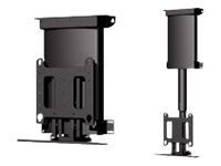 Chief CM2C40U - Mounting kit (electric lift) - for flat panel - black - screen size: 32-61" - ceiling mountable"