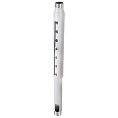 Chief CMS0203W 2-3' Adjustable Extension Column, White