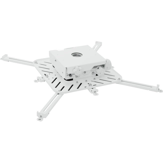 Chief Extra-Large Universal Tool-Free Projector Mount - Includes Interface - White VCTUW