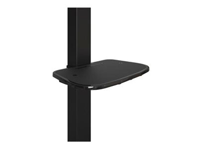 Chief FIT Series - Cart - for interactive flat panel - mobile - black - screen size: 55-86"" RFCUB