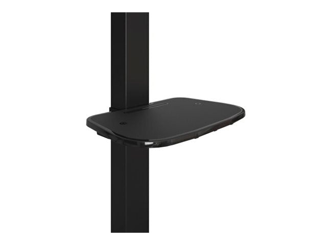 Chief FIT Series - Cart - for interactive flat panel - mobile - black - screen size: 55-86"" RFCUB