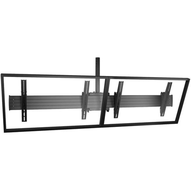 Chief Fusion 2x1 Menu Board Ceiling Display Mount - For Displays 40-55 - Landscape" LCM2X1U