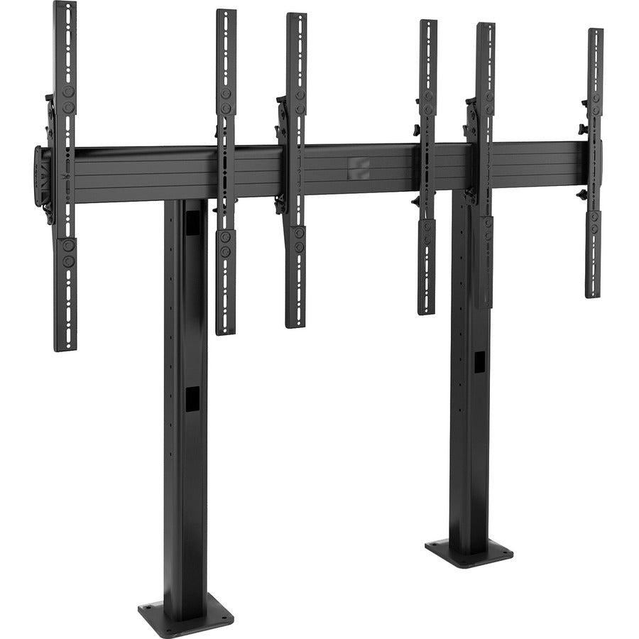 Chief Fusion 3 X 1 Portrait Micro-Adjustable Large Bolt-Down Freestanding Video Wall