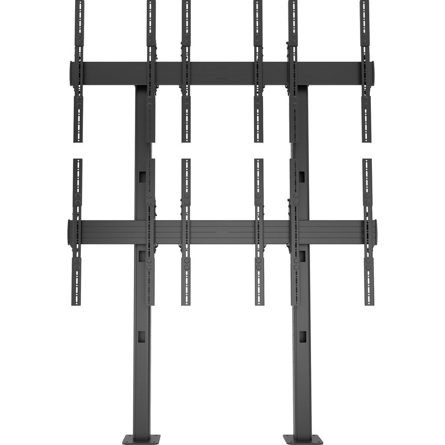 Chief Fusion 3 X 2 Portrait Micro-Adjustable Large Bolt-Down Freestanding Video Wall