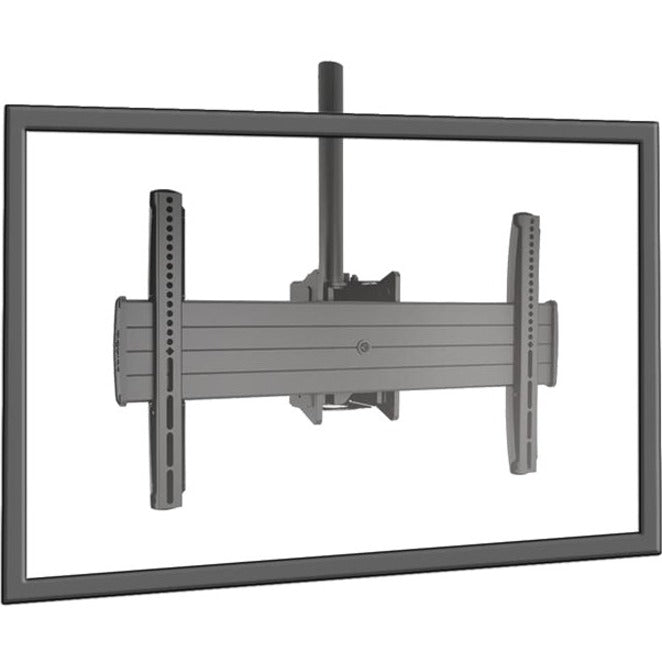 Chief Fusion Large Ceiling TV Mount - For Monitors 42-75 - Black" LCM1U