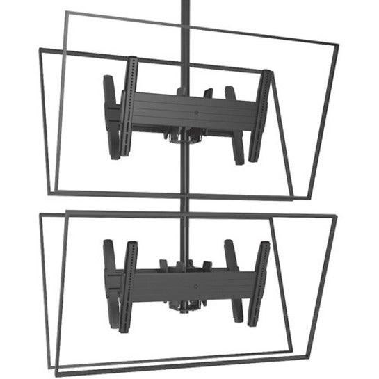 Chief Fusion Lcb1X2U Ceiling Mount For Flat Panel Display - Black
