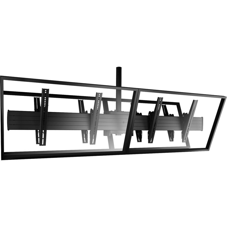 Chief Fusion Lcb2X1U Ceiling Mount For Menu Board - Black
