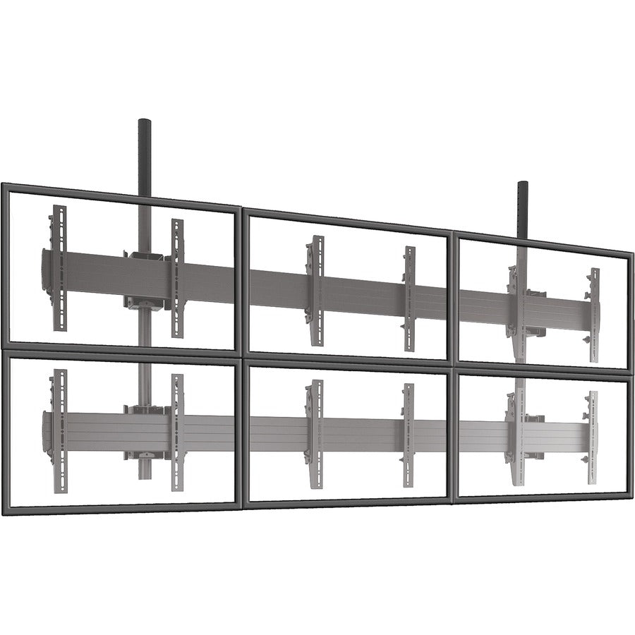 Chief Fusion Lcm3X2U Wall Mount For Digital Signage Display - Black