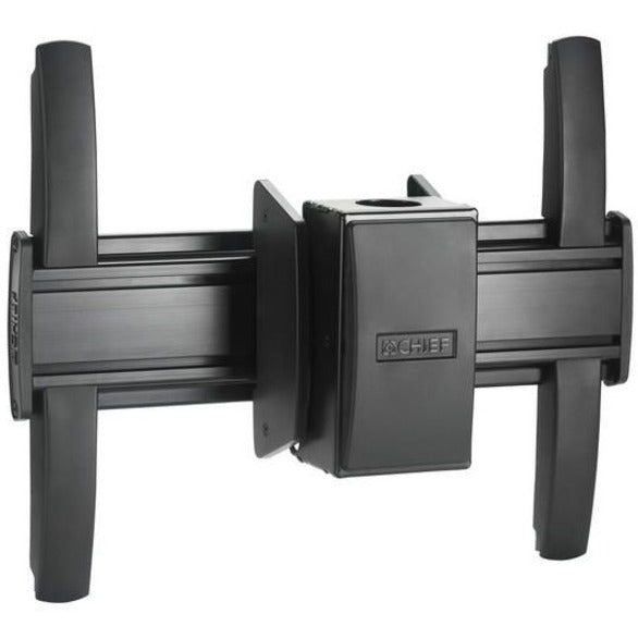 Chief Fusion Mcm1U Ceiling Mount For Flat Panel Display, Digital Signage Display - Black