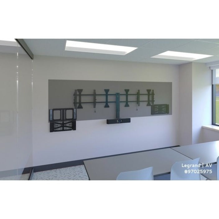 Chief Fusion Wall Tilt Ltm1U Wall Mount For Flat Panel Display - Black