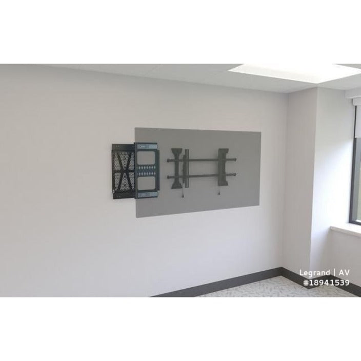 Chief Fusion Wall Tilt Ltm1U Wall Mount For Flat Panel Display - Black