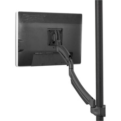 Chief K1P120B Kontour K1P Dynamic Pole Mount, Black